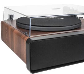 Gramofon Renote SpinCore AutoBelt BT AT-3600L Stereo Walnut Gramofon - 4