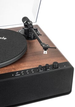 Грамофон Renote SpinCore AutoBelt BT AT-3600L Stereo Walnut Грамофон - 10