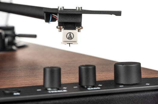 Грамофон Renote SpinCore AutoBelt BT AT-3600L Stereo Walnut Грамофон - 14