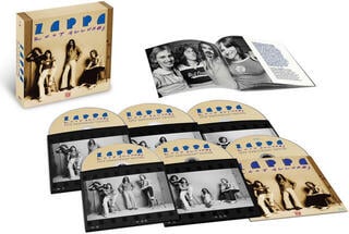 Zenei CD Frank Zappa - Zoot Allures (Remastered) (50th Anniversary/Deluxe/Limited Edition) (5 CD + Blu-ray) - 1