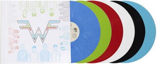 Вінілові платівки Weezer - Coloring Book (Box Set) (Limited Edition) (Multi Color Coloured) (6 LP) - 1