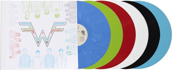 LP ploča Weezer - Coloring Book (Box Set) (Limited Edition) (Multi Color Coloured) (6 LP) - 2