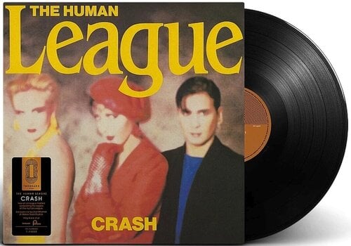 Hanglemez The Human League - Crash (180 g) (LP) - 2