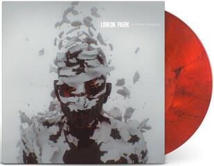 Disco de vinilo Linkin Park - Living Things (Reissue) (Limited Edition) (Red Smoke Coloured) (140 g) (LP) - 1