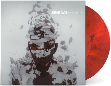 Disco de vinilo Linkin Park - Living Things (Reissue) (Limited Edition) (Red Smoke Coloured) (140 g) (LP) - 2