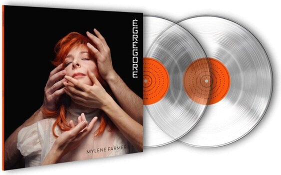 Hanglemez Mylène Farmer - ÉGRÉGORE (Crystal Clear Coloured) (2 LP) - 2