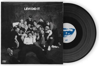 Hanglemez Bunt. - Levi Did It (LP) - 1