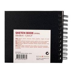 Skizzenbuch Talens Art Creation 9313151M Skizzenbuch 80 15 x 15 cm 110 g - 2
