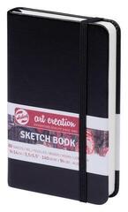 Carnete de Schițe Talens Art Creation 9314001M Caiet de schițe 80 160 9 x 14 cm 140 g Black - 1