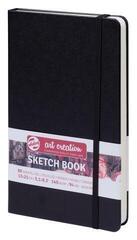Carnete de Schițe Talens Art Creation 9314002M Caiet de schițe 80 160 13 x 21 cm 140 g Black - 1