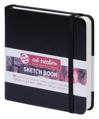 Carnete de Schițe Talens Art Creation 9314004M Caiet de schițe 80 160 12 x 12 cm 140 g Black - 1