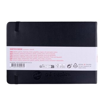 Sketchbook Talens Art Creation 9314005M Sketchbook 80 160 14,8 x 21 cm 140 g Black - 3