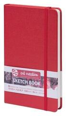 Skizzenbuch Talens Art Creation 9314202M Skizzenbuch 80 160 13 x 21 cm 140 g Red - 1