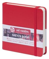Skizzenbuch Talens Art Creation 9314204M Skizzenbuch 80 160 12 x 12 cm 140 g Red - 1