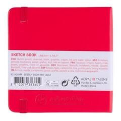 Skizzenbuch Talens Art Creation 9314204M Skizzenbuch 80 160 12 x 12 cm 140 g Red - 2