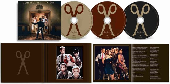 Музичний компакт-диск Scissor Sisters - Ta-Dah (20th Anniversary Edition) (3 CD) - 2
