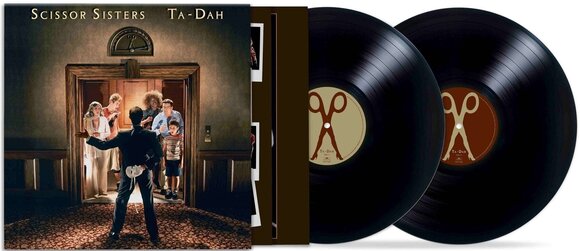 Вінілові платівки Scissor Sisters - Ta-Dah (20th Anniversary Edition) (Coloured) (2 LP) - 2