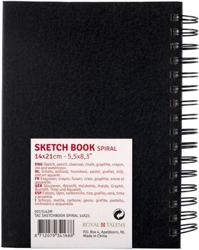 Skizzenbuch Talens Art Creation 9313142M Spiral Skizzenbuch 80 14 x 21 cm 110 g - 3