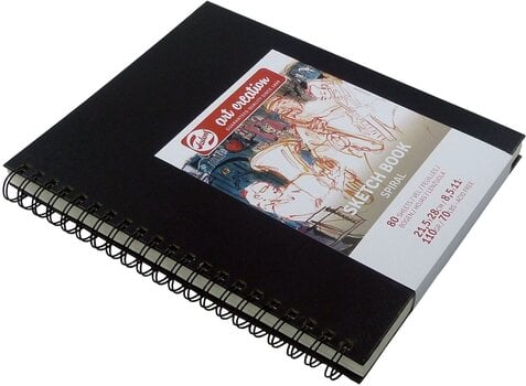 Sketchbook Talens Art Creation 9313212M Spiral  Sketchbook 80 21 x 28 cm 110 g - 2