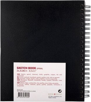 Sketchbook Talens Art Creation 9313212M Spiral  Sketchbook 80 21 x 28 cm 110 g - 3