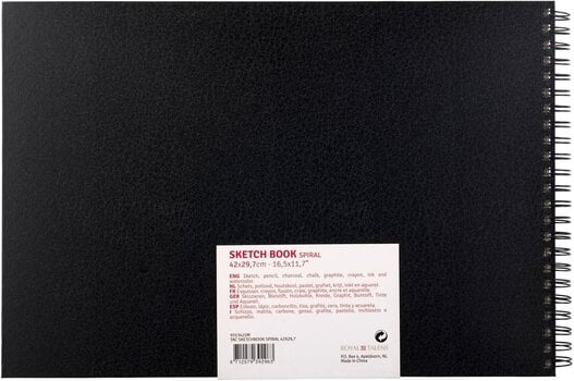 Sketchbook Talens Art Creation 9313422M Spiral  Skitsebog 80 42 x 30 cm 110 g - 2
