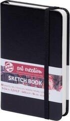 Bloc de dibujo Talens Art Creation 9314001M Bloc de dibujo 80 160 9 x 14 cm 140 g Black - 1