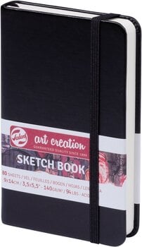 Sketchbook Talens Art Creation 9314001M Sketchbook 80 160 9 x 14 cm 140 g Black - 2