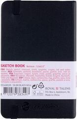 Bloc de dibujo Talens Art Creation 9314001M Bloc de dibujo 80 160 9 x 14 cm 140 g Black - 2