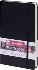 Blok za skiciranje Talens Art Creation 9314002M Скетцхбоок 80 160 13 x 21 cm 140 g Black - 1