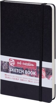 Sketchbook Talens Art Creation 9314002M Sketchbook 80 160 13 x 21 cm 140 g Black - 2