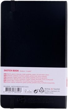 Sketchbook Talens Art Creation 9314002M Sketchbook 80 160 13 x 21 cm 140 g Black - 3