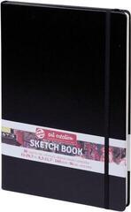 Blok za skiciranje Talens Art Creation 9314003M Скетцхбоок 80 160 21 x 29,7 cm 140 g Black - 1