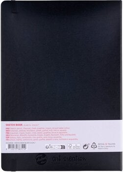 Sketchbook Talens Art Creation 9314003M Sketchbook 80 160 21 x 29,7 cm 140 g Black - 3