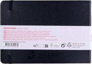 Bloc de dibujo Talens Art Creation 9314005M Bloc de dibujo 80 160 14,8 x 21 cm 140 g Black - 2