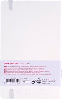 Blok za skiciranje Talens Art Creation 9314102M Скетцхбоок 80 160 13 x 21 cm 140 g White - 3