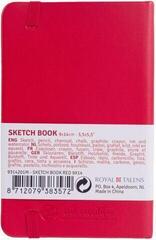 Skiču burtnīca Talens Art Creation 9314201M Skiču burtnīca 80 160 9 x 14 cm 140 g Red - 1