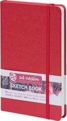 Carnet de croquis Talens Art Creation 9314202M Carnet de croquis 80 160 13 x 21 cm 140 g Red - 1