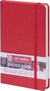 Vázlattömb Talens Art Creation 9314202M Vázlatfüzet 80 160 13 x 21 cm 140 g Red - 2
