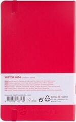 Carnet de croquis Talens Art Creation 9314202M Carnet de croquis 80 160 13 x 21 cm 140 g Red - 2