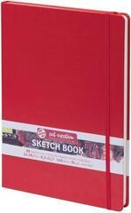 Skiču burtnīca Talens Art Creation 9314203M Skiču burtnīca 80 160 21 x 29,7 cm 140 g Red - 1