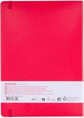 Skiču burtnīca Talens Art Creation 9314203M Skiču burtnīca 80 160 21 x 29,7 cm 140 g Red - 2