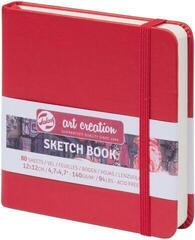 Bloc de dibujo Talens Art Creation 9314204M Bloc de dibujo 80 160 12 x 12 cm 140 g Red - 1