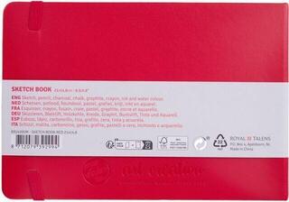 Sketchbook Talens Art Creation 9314205M Skitsebog 80 160 14,8 x 21 cm 140 g Red - 1