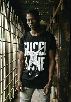 T-shirt Gucci Mane Guwop Stance Tee Black L - 6