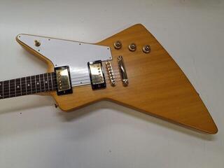 Elektrinė gitara Epiphone 1958 Korina Explorer Aged Natural Elektrinė gitara (Kaip naujas) - 2