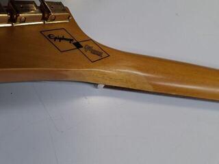 Elektrinė gitara Epiphone 1958 Korina Explorer Aged Natural Elektrinė gitara (Kaip naujas) - 3