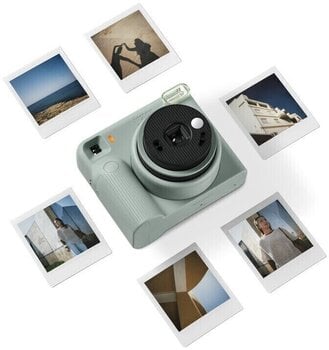 Tūlītēja kamera Fujifilm Instax Square 2 Slate Blue Tūlītēja kamera - 11