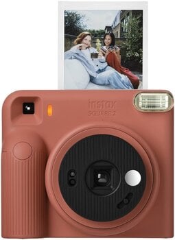 Tūlītēja kamera Fujifilm Instax Square 2 Brick Red Tūlītēja kamera - 2
