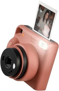 Tūlītēja kamera Fujifilm Instax Square 2 Brick Red Tūlītēja kamera - 4