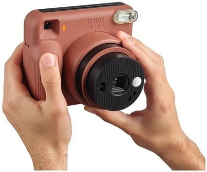 Tūlītēja kamera Fujifilm Instax Square 2 Brick Red Tūlītēja kamera - 10